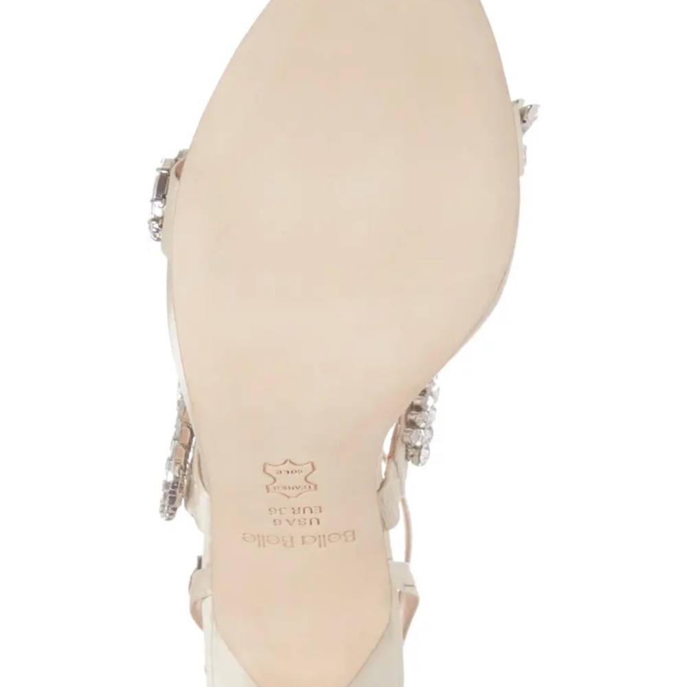 BNWOB Bella Belle Belinda Embellished Sandal size 9 Wedding - Picture 7 of 8